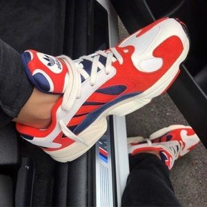 ADIDAS YUNG-1 SHOES (Worn +Good condition +No box)